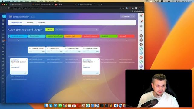 Bitrix24 Training Course 2. CRM Robots: Customer communication. смотреть онлайн