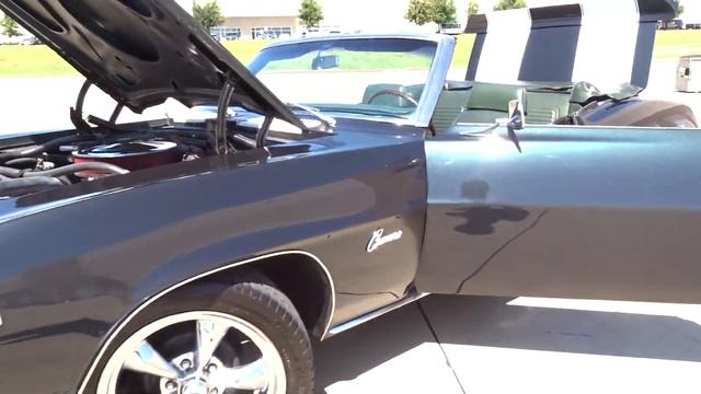 1969 Chevrolet Camaro Convertible For Sale #1365-DFW Gateway Classic Cars Dallas смотреть онлайн