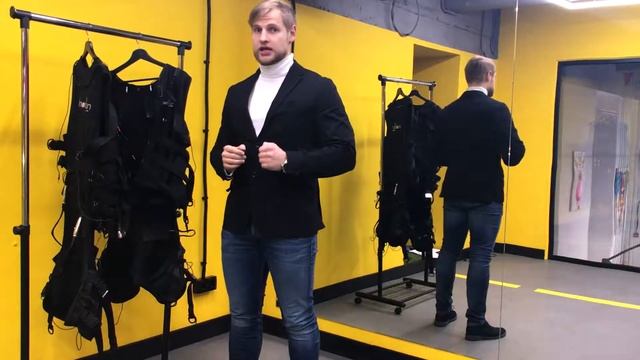 EMS Тренировки в фитнес-студии Fit4ever. Что это. смотреть онлайн