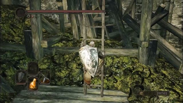 Прохождение Dark Souls 2- часть 3 :Последний Гигант смотреть онлайн