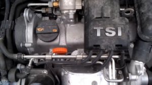 звук движка на холостых шкода йети 1.2