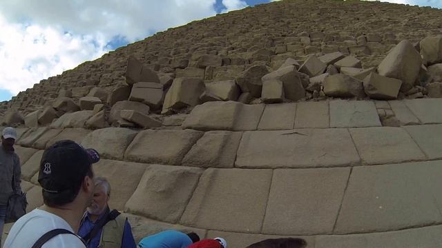 ЛАИ. Египет. Гиза. Пирамида Менкаура (Микерина) ноябрь 2014г. часть 1 смотреть онлайн