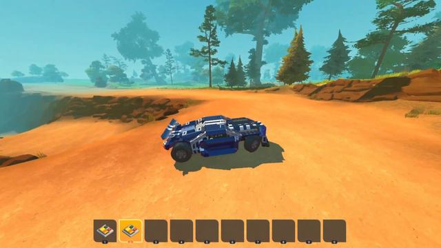 Сделал, Bugatti Veyron В скрап механик #scrapmechanic
