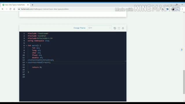 3.Data Types in C++ || HACKERRANK SOLUTIONS смотреть онлайн