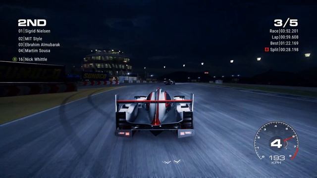 Прохождение игры GRID | Acura DPi - SUNOCO Prototype | Logitech G29 смотреть онлайн