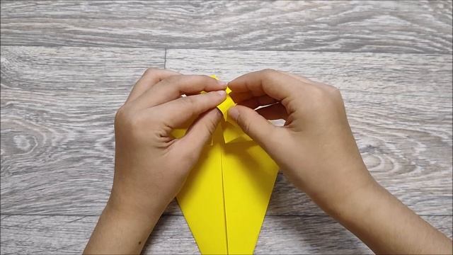 Оригами кошка. Origami cat. смотреть онлайн