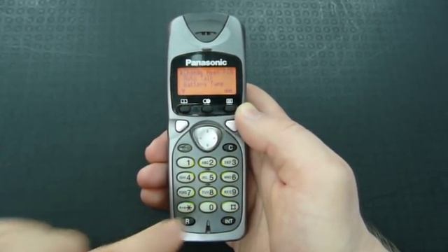How to reset Panasonic DECT cordless phone PIN смотреть онлайн