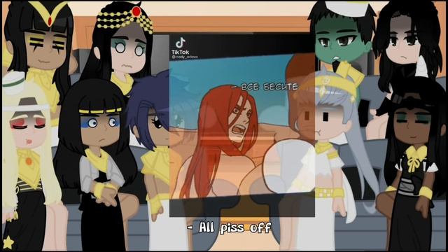 - Ennead characters react to Seth _ Реакция персонажей Эннеады на Сета _ |by: 🥒Cucumber🥒 | _ смотреть онлайн