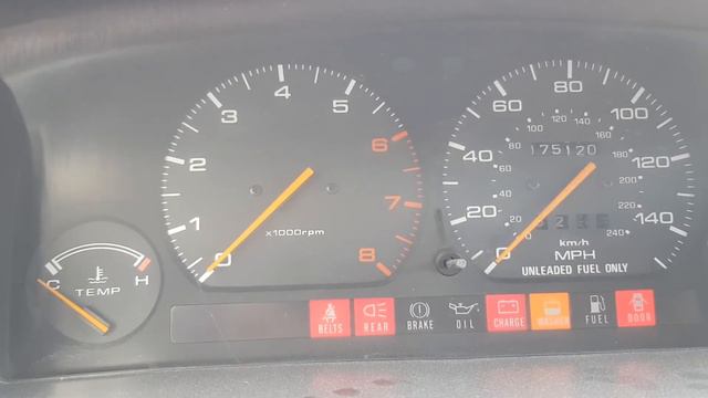 Самодиагностика Mazda MX-6 (selfcheck check engine) смотреть онлайн