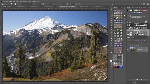 Controlling Highlights With Luminosity Masks смотреть онлайн