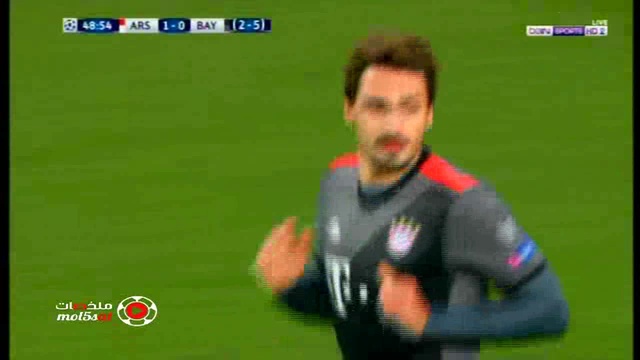 Arsenal VS Bayern Munich Highlights смотреть онлайн