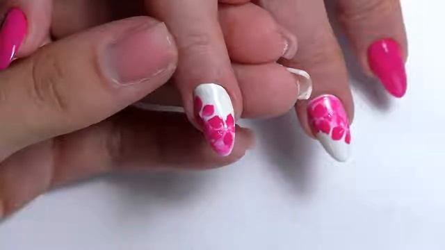 ШОК!!! ЭТО Очень Простой Маникюр!!! Экспресс дизайн ногтей цветы ТОП удивителные... смотреть онлайн