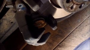 Замена задних тормозных дисков и колодок ауди а3 8р