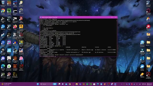 Como Conectar PhpMyAdmin En Docker l Practica Docker смотреть онлайн