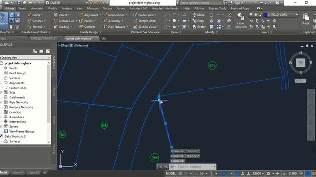 06 PARCEL IN CIVIL 3D CONVERT AUTOCAD DRAWING TO PARCEL IN CIVIL 3D смотреть онлайн