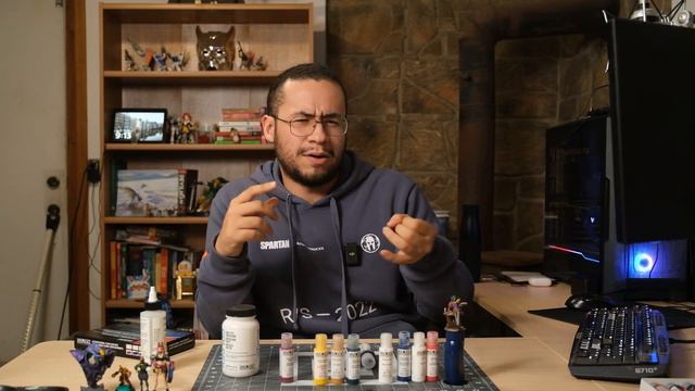Stop Using Miniature Paints NOW! смотреть онлайн