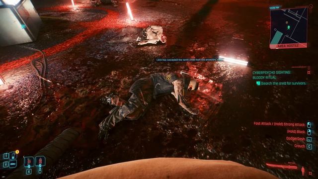 Cyberpunk 2077: The Scariest Missions in Night City! смотреть онлайн