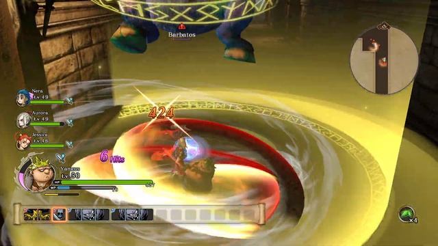 Dragon Quest Heroes II: Jessica, Aurora, Nera, Yangus - Magic Maze смотреть онлайн