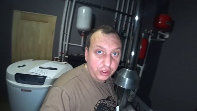 Конфликт двух систем / водонагреватель кипит а тёплый пол мёрзнет / Котельная на дом 400м2 смотреть онлайн