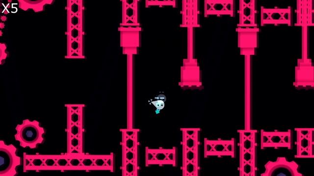 5X Speed Hack of All Cut Scenes - Just Shapes and Beats смотреть онлайн