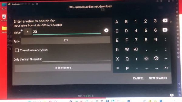 How to Use Game guardian In PPSSPP | PSP Emulator |