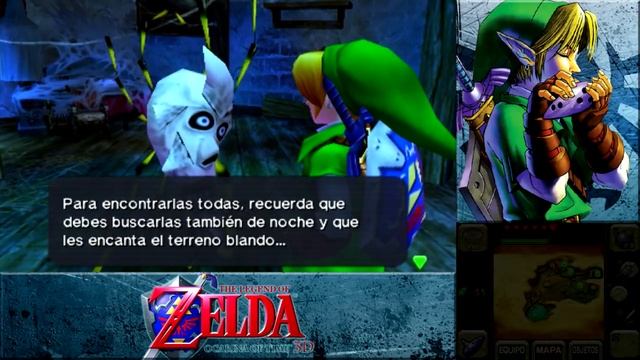 Zelda Ocarina of Time 3D - Cap.12 El camino hacia el Templo del Bosque смотреть онлайн