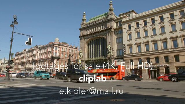 1000 футажей Санкт-Петербурга (footages St. Petersburg, Russia) смотреть онлайн