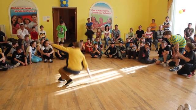 2013.05.24 NOVATOR JAM part4, студия брейк-данса "Sense of life" смотреть онлайн