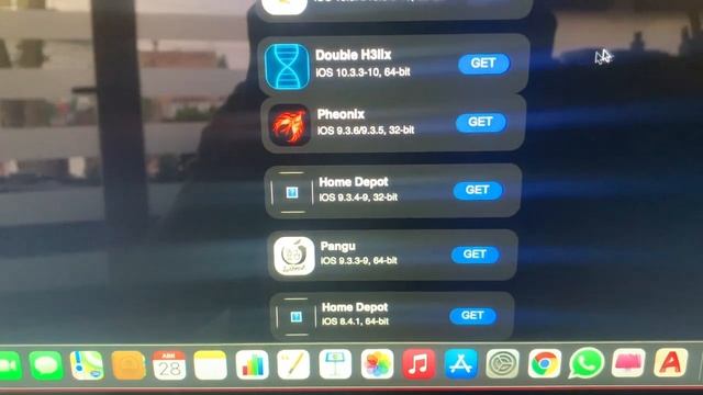 Corrección / aclaración en la página para descargar Phoenix Jailbreak para iOS 9.3.5 смотреть онлайн