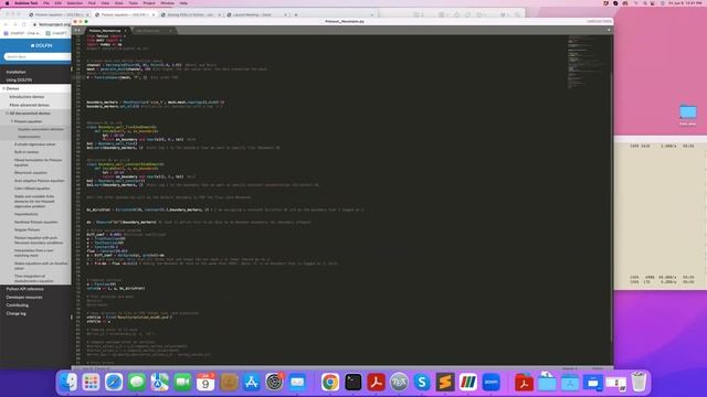 Basic introduction to FEniCS (FEM modeling in Python) смотреть онлайн
