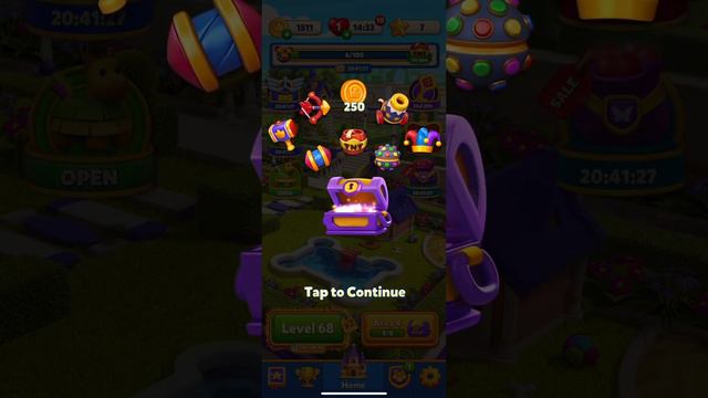 Royal Match Level 54-84 Complete In Ios #royalmatch #games