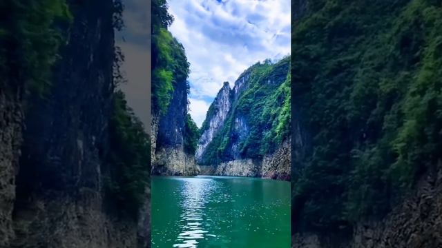 Amazing and beautiful river|| water full mountain river|| short video|| смотреть онлайн