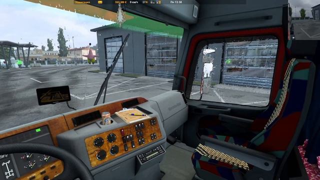 Euro Truck Simulator 2 "Mercedes-Benz MP1 (1997)" [1.44] {AJIEHA}© смотреть онлайн