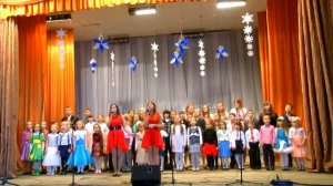 Созвездие 2017. Финальная песня. Дети за мир во всем мире.