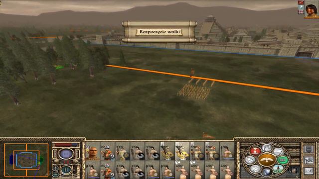 ATAK NA TENOCHTITLAN | Medieval II Total War - Kingdoms: Americas Campaign (Tlaxcalanie) #1 смотреть онлайн