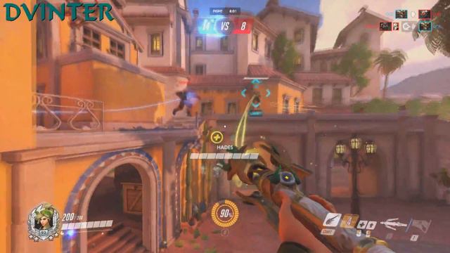 ГАЙД НА НОВОГО АНГЕЛА В ОВЕРВОТЧ | КАК ИГРАТЬ ЗА MERCY В OVERWATCH смотреть онлайн