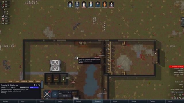[#15] What Else can Go Wrong? Oh, That. . . ▶ RimWorld Alpha 16 Gameplay, Cassandra Classic Extrem смотреть онлайн