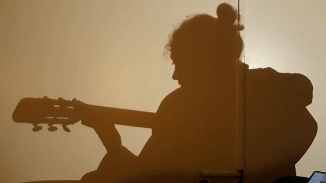 Listen before i go - Billie Eilish (guitar cover) смотреть онлайн