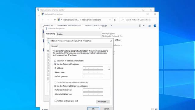 How to Setup Wired Internet Connection in Laptop and PC (First Time) смотреть онлайн