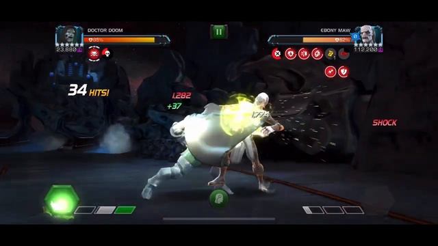 MCOC - ACT 8.1.4 - Doctor Doom VS Ebony Maw - Boss Solo!! смотреть онлайн