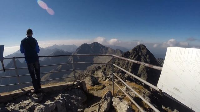Łomnica Szczyt 2634 m n.p.m., Łomnica Tatrzańska, Łomnicki Staw, SkalnePleso, Lomnický štít, смотреть онлайн