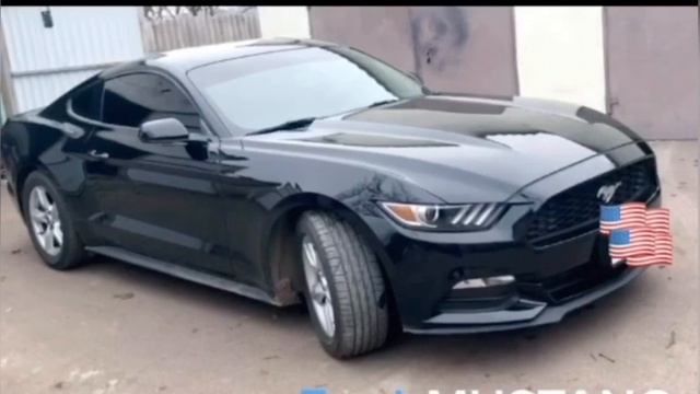 Ford Mustang 3.7 смотреть онлайн