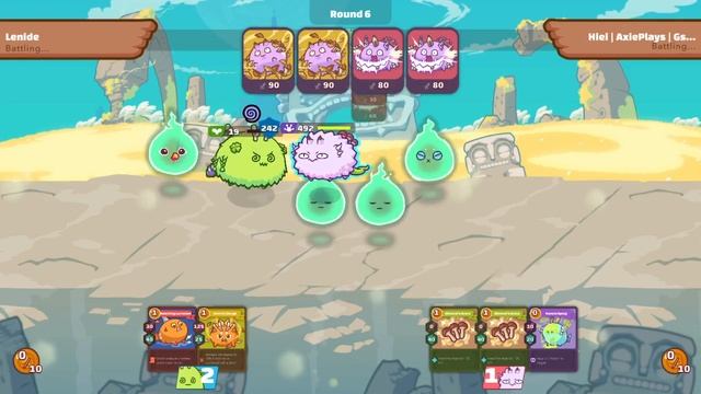 [AXIE INFINITY] Demon Plant (Gravel Ant + Little Branch) - good micro gameplay? or pure luck? смотреть онлайн