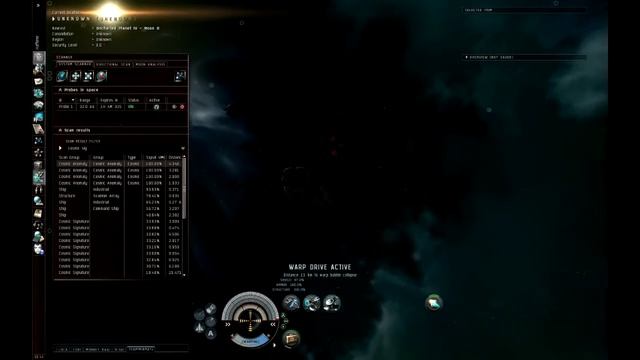 Eve Online Apocrypha Probing Part 1: Anomolies HD смотреть онлайн