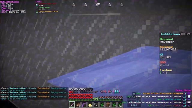 RAIDING INSANE UNDERGROUND GOD VAULT! *RICH?* | Minecraft FACTIONS #7 (CosmicPvP Dungeon Planet) смотреть онлайн