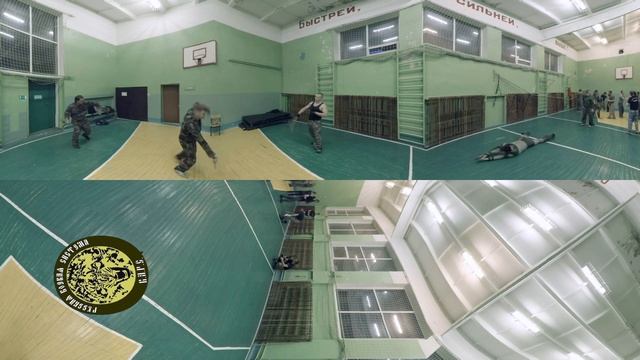 Русский Рукопашный Бой «БАРС» г. Белгород в формате VR(360) от UVR смотреть онлайн