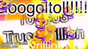Numbers 1 to decillion 64x speed Absolute Infinity times: Part 3 (Trialogue)