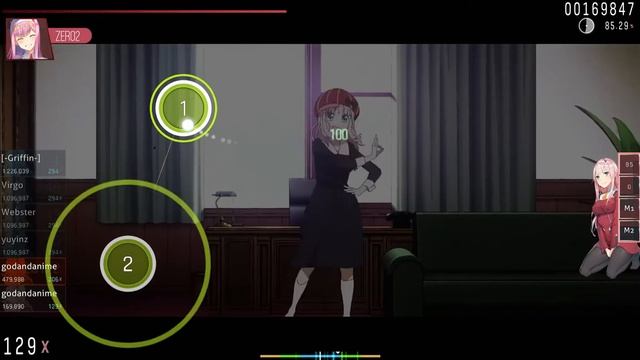 |Chikatto Chika Chika| (normal) osu смотреть онлайн