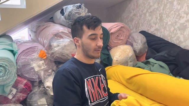 Обзор тканей. Футер петля 3-х нитка. Весовой лоскут. Ткани ниже рынка. смотреть онлайн