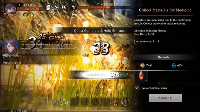 Talion Gameplay MMORPG Android 2021 смотреть онлайн